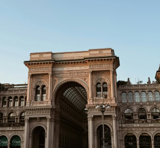 Building in Milan